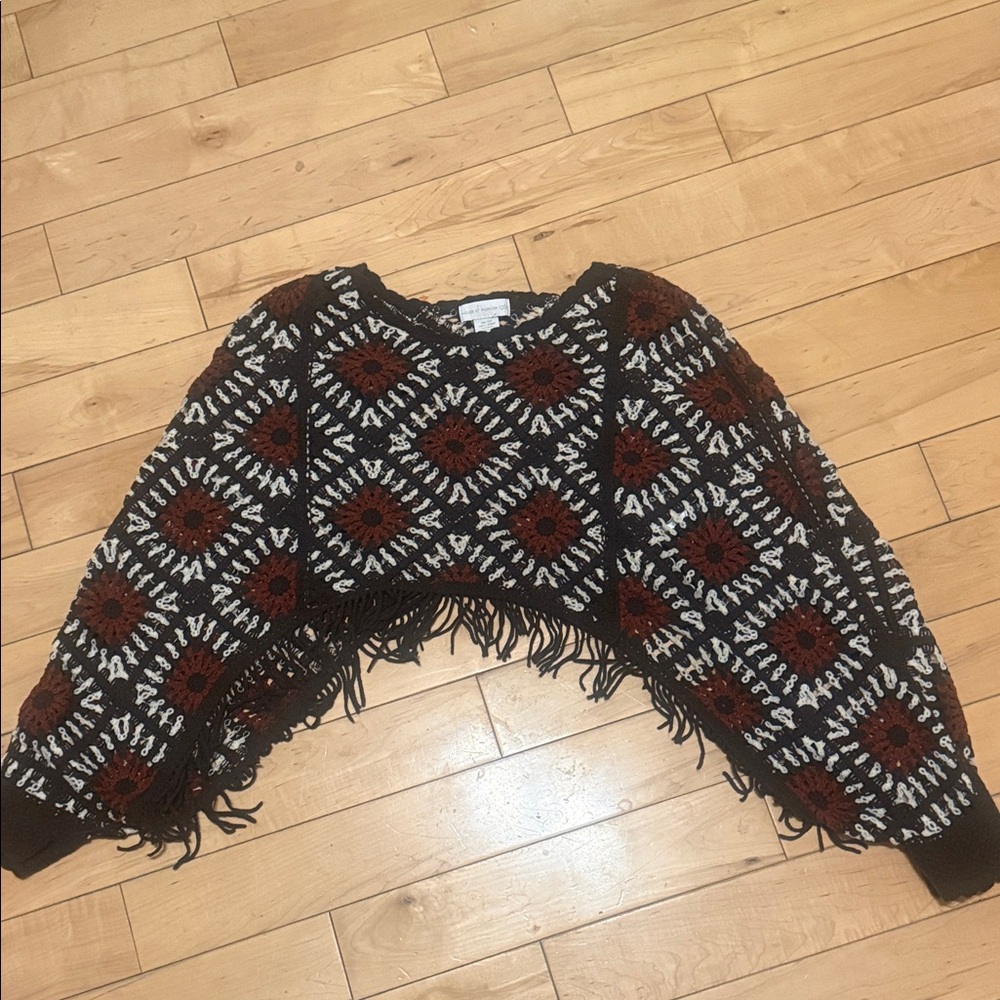 House of Harlow 1960 sweater